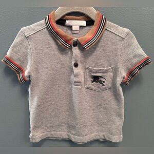 Burberry Baby Boy Polo 18M